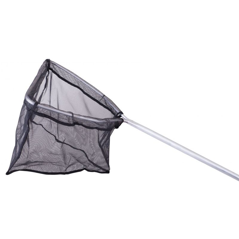 Jarvis Walker Deluxe Fish Friendly Mesh Large Net LGE BLACK