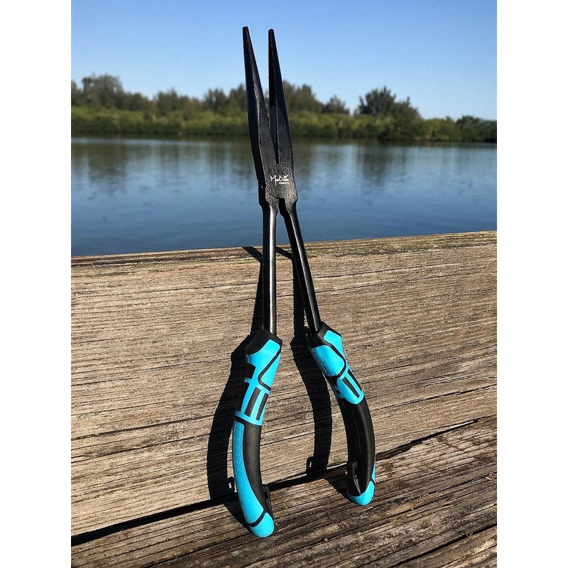 ManOwar 11″ Long Nose Pliers Seafoam