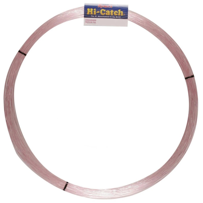 Momoi Hi-Catch Standard Pink Leader Line 200lb 50m