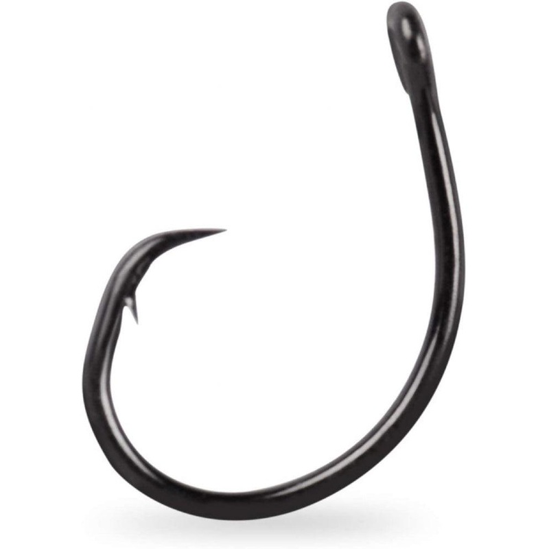 Mustad 39951 Demon Perfect Inline Circle Hook – 1X Fine 10/0