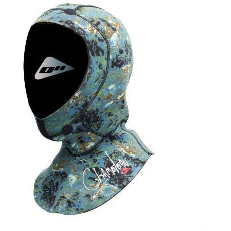 Ocean Hunter Chameleon 3mm Hood Large