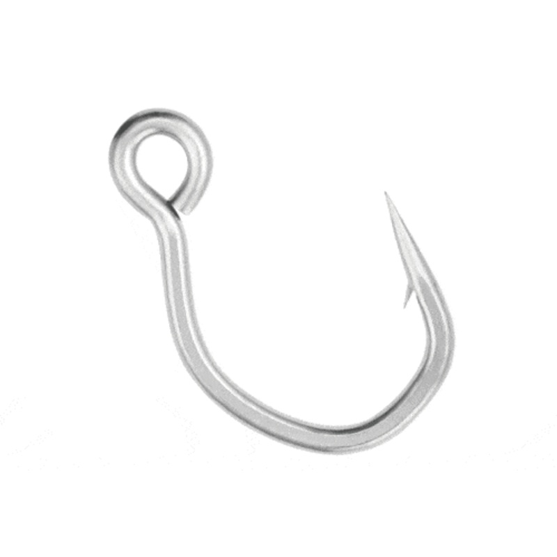 Owner Zo-Wire Inline Single Replacement Hooks 4x-Strong 5/0 – 4pk