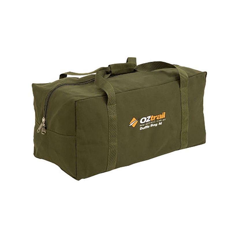 Oztrail Heavy Duty Canvas Duffle Bag Large