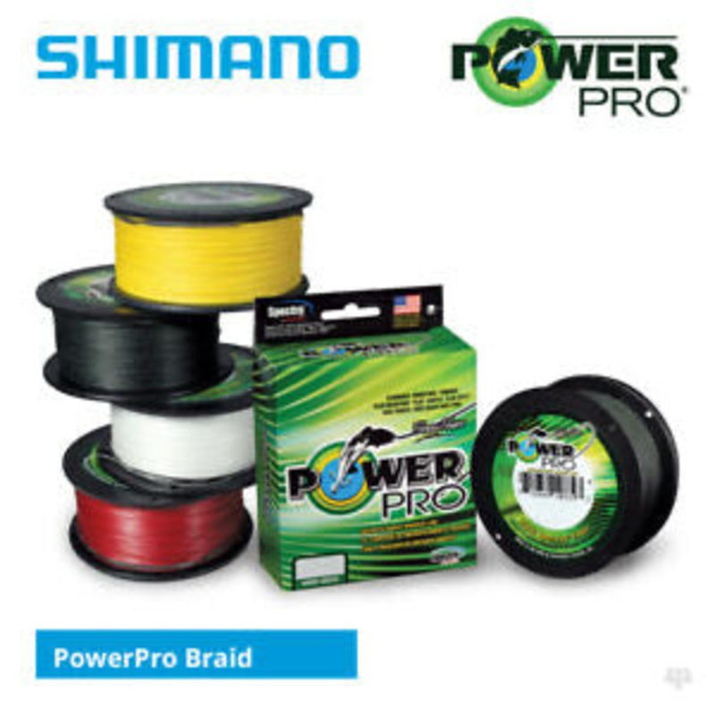Power Pro Braided Fishing Line 150yrd 5LB Moss Green