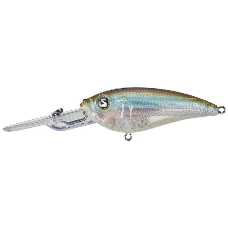 River2Sea Tactical Bassin’ Dd Crankbait Clearwater Minnow