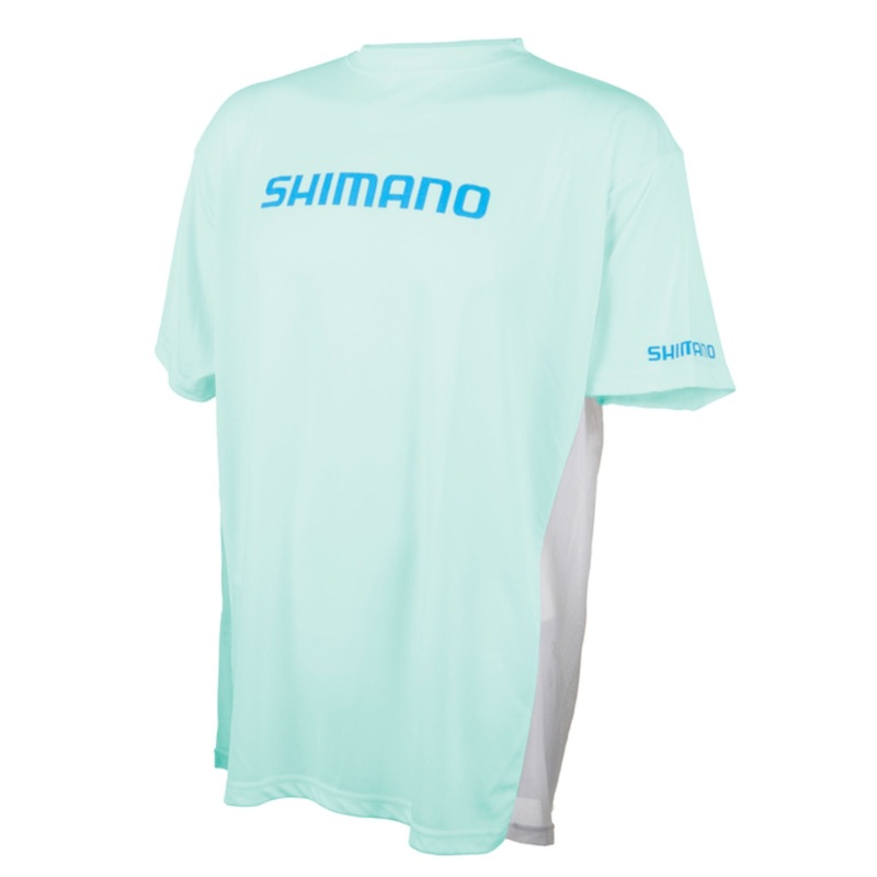 Shimano Short Sleeve Tech Tee Gray Small