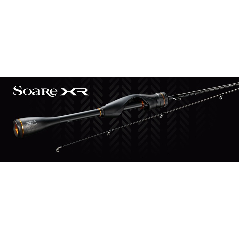 SHIMANO Soare XR S64UL+-S 1.93m 0.5-12gr 67gr