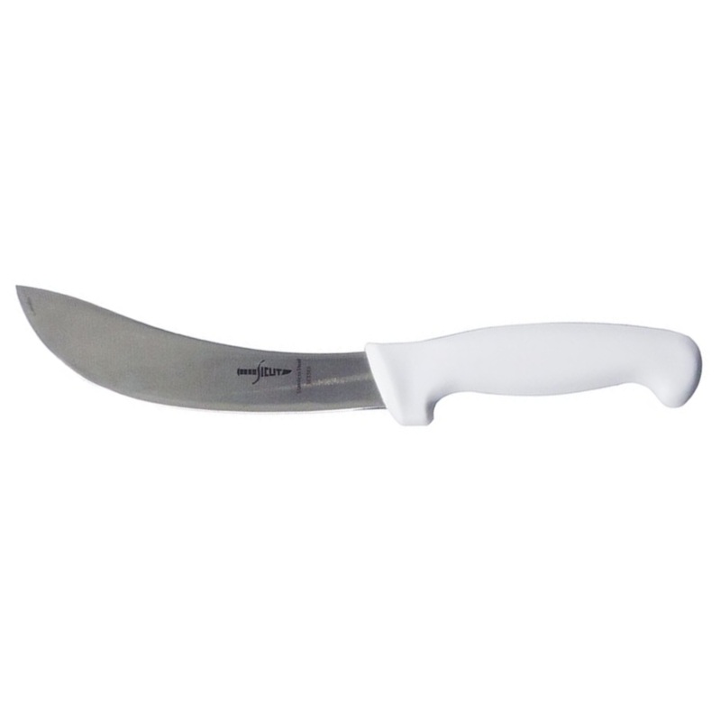 Sicut Knife 10 Inch Cimiter Steak WHITE