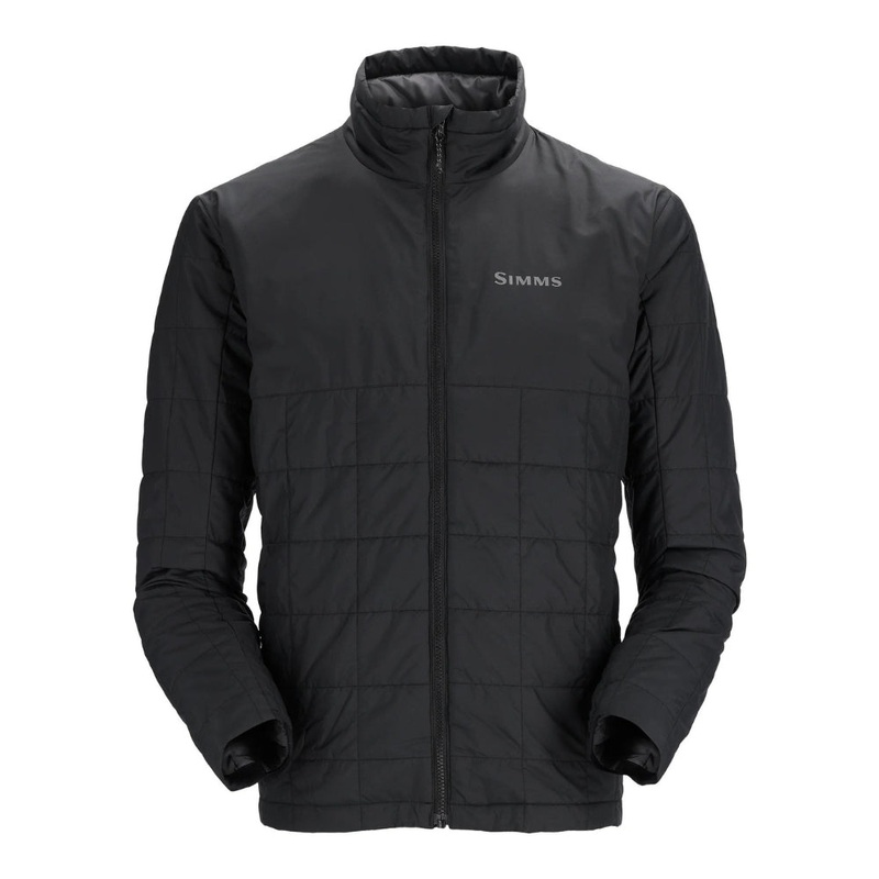 Simms Fall Run Collared Jacket S Black