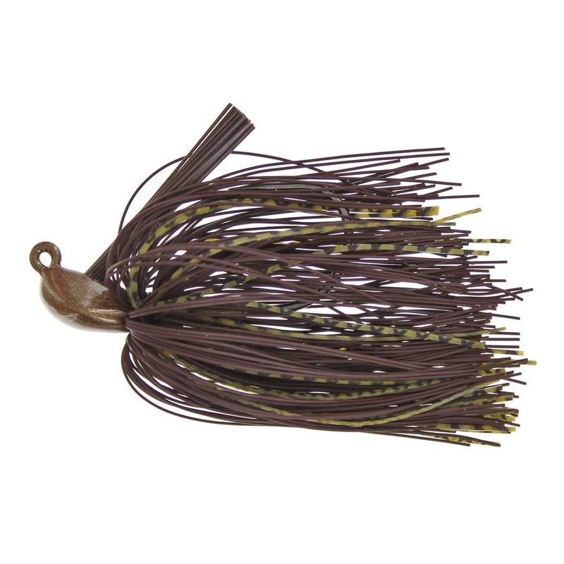 Spotsticker Casting Hand Tied Jig Brown/Olive 1/4 oz