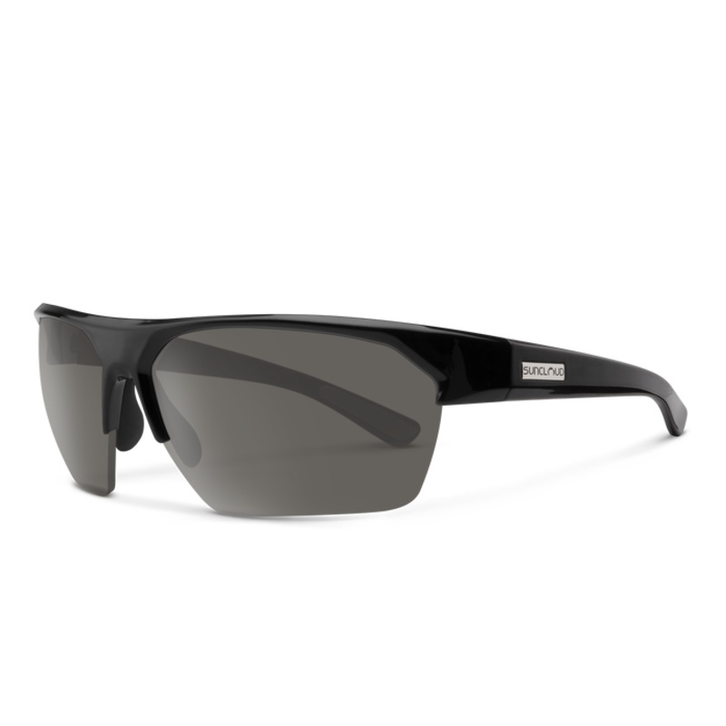 Suncloud Rival Polarized Sunglasses Black / Gray Lens