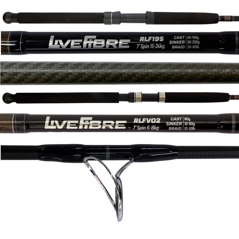Wilson Live Fibre 2019 Spin Rod RLF19KS