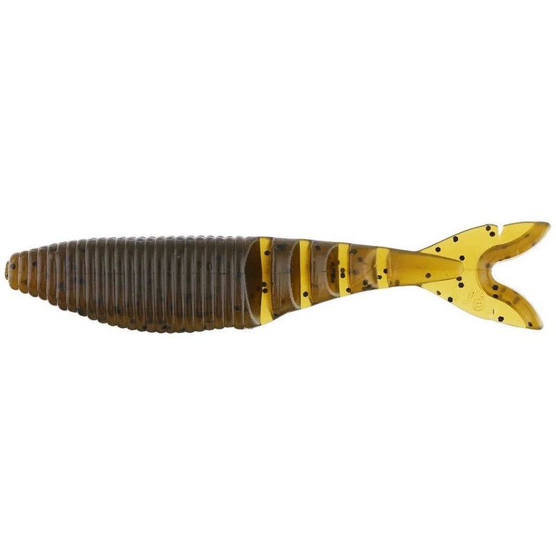 Yamamoto Zako Swimbait Green Pumpkin Black Flake 3″ 134JR-08-297