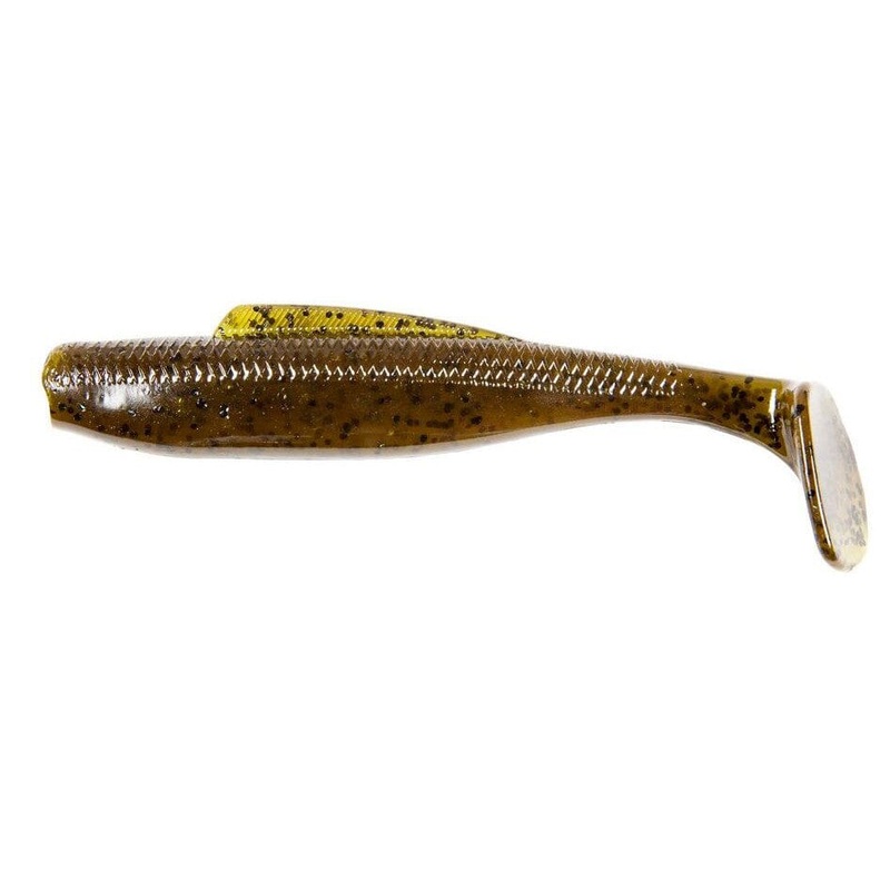 Z Man Diezel Minnowz 4″ Green Pumpkin 5 Pack