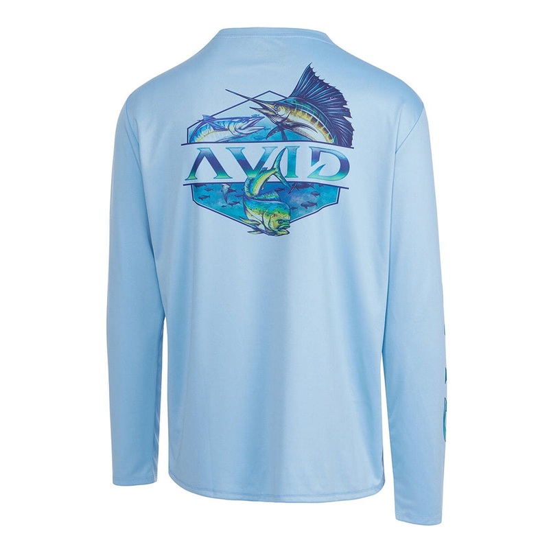 Avid Slammed AVIDry Long Sleeve Sky Small