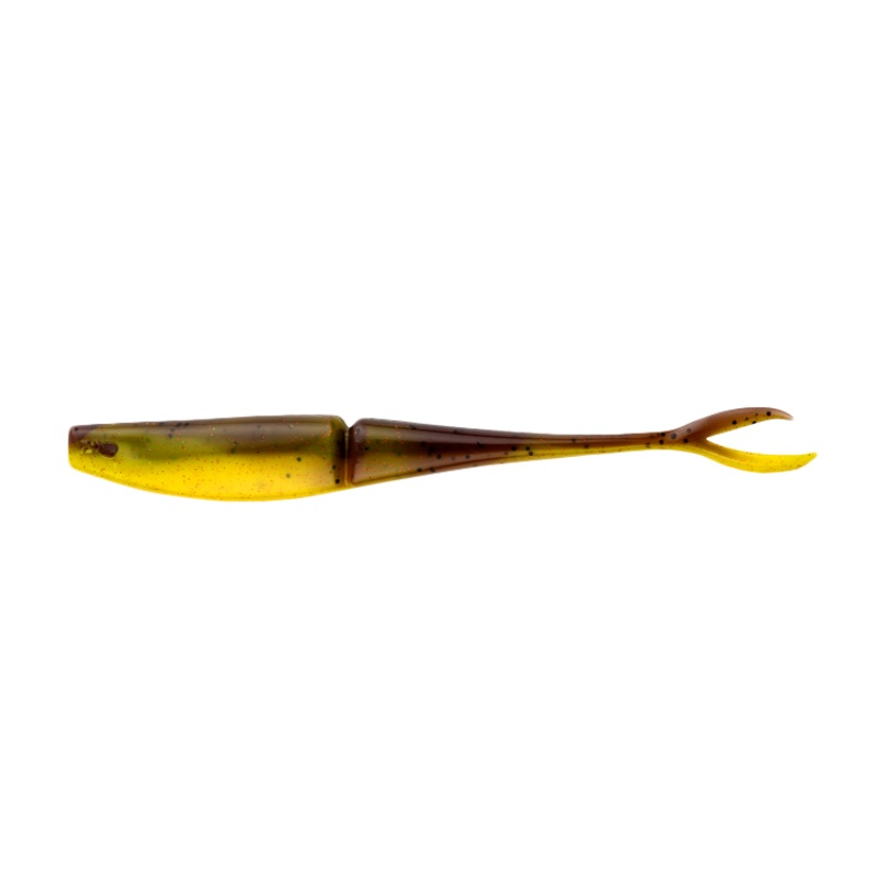 BaitJunkie 7inch JERKSHAD WHITE PEARL 80511 7inch HUBBA HUBBA UV