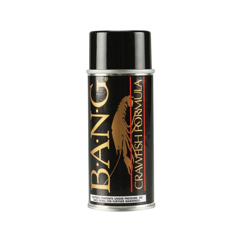 Bang Fish Attractant 5oz Aerosol Spray Craw / Shad