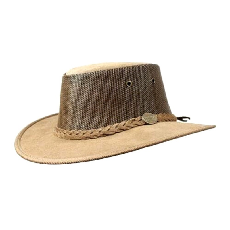 Barmah Bushie Suede Cooler S Tan