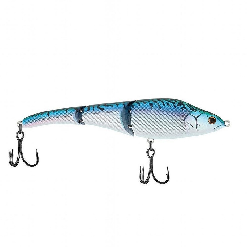 Berkley Magic Swimmer Saltwater Floating 5-3/4″ Greenback Ghost
