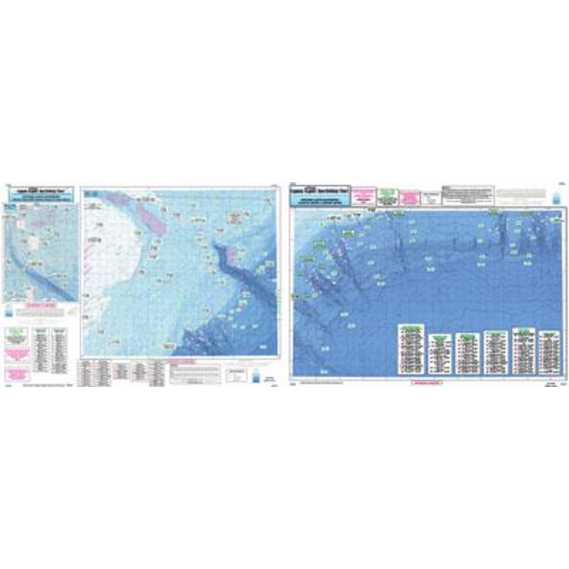 Capt Segull’s Sportfishing Nautical Chart AT206