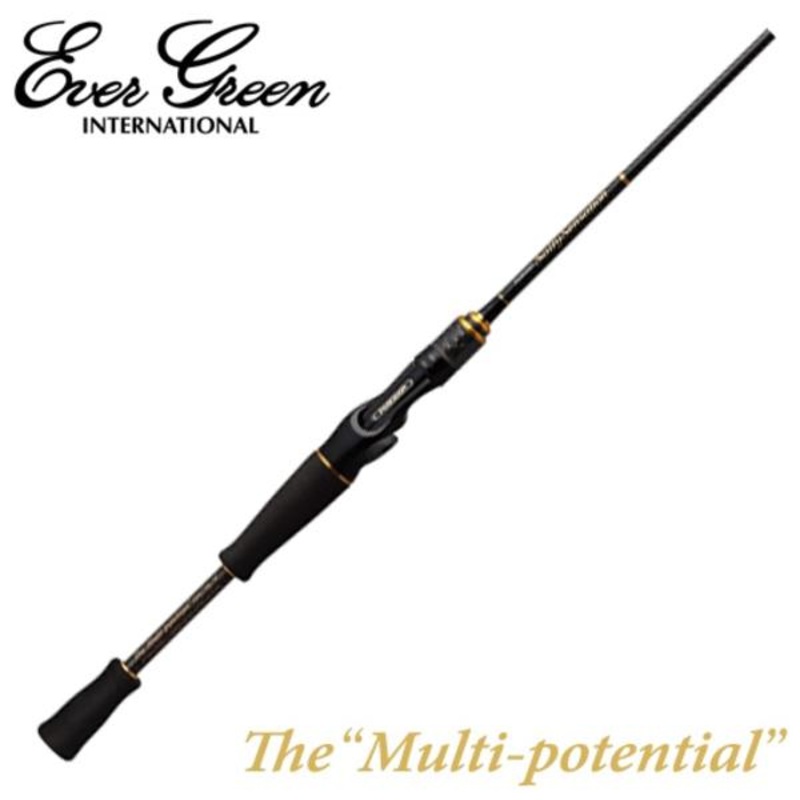 EVERGREEN Poseidon Salty Sensation (Casting) PSSC-70S Multi-potential (1-10g 2.13m 95g)