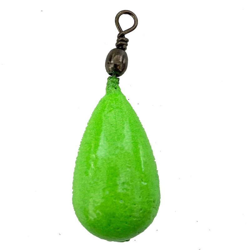 Full Scale Bell Sinker Glow (Pack) White 1/4oz
