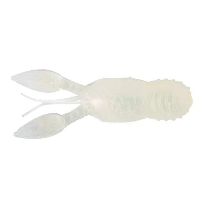 Great Lakes Finesse Juvy Craw Tube 2.5″ Frosted Shad No Float