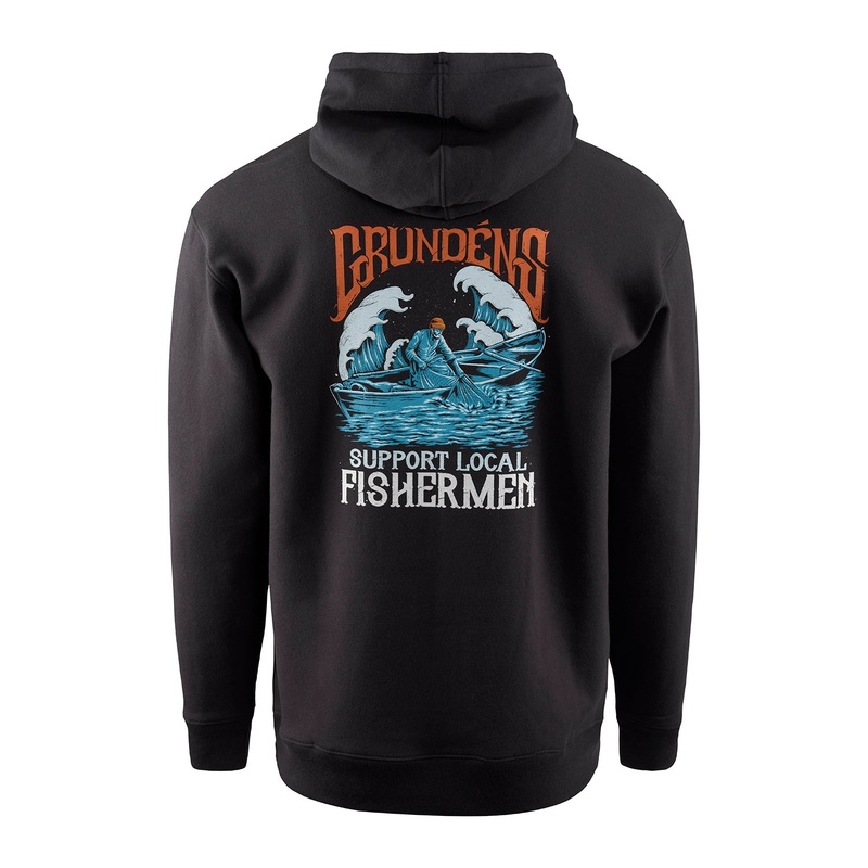 Grundens Support Local Fishermen Displacement DWR Hoodie S