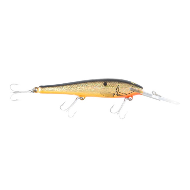 Halco Tilsan Big Barra Hard Lure | Size: 120mm | 23g Gold Herring