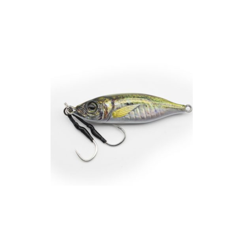 Little Jack Jig METAL ADICT TYPE-06 40g #01 MA-AJI