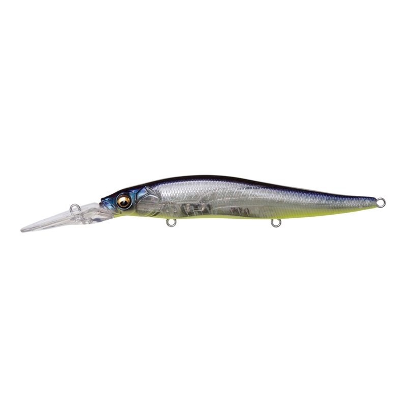 Megabass Ito Vision 110 + 2 Jerkbaits Elegy Bone