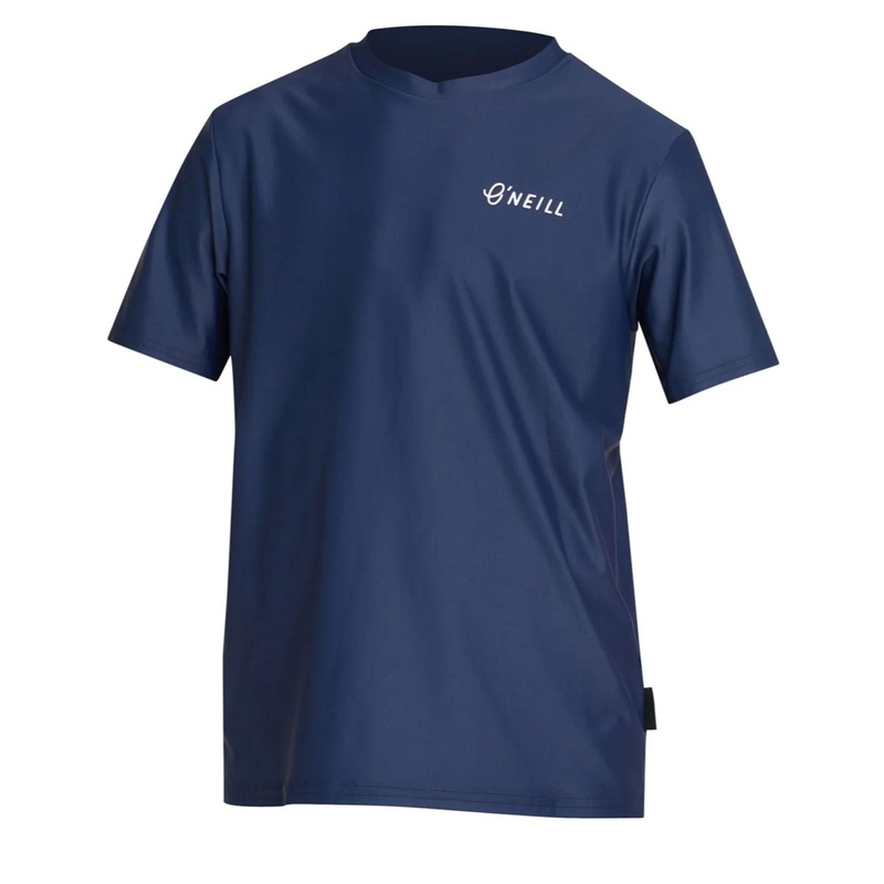 O’Neill Boys Barra UV SS Tee 10 NAVY