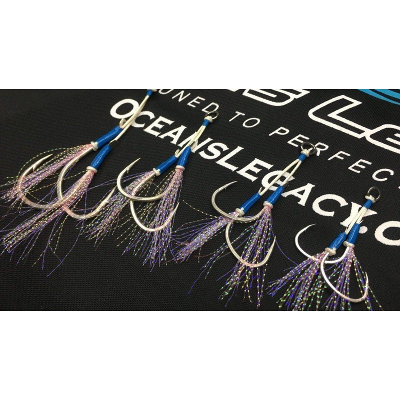 Oceans Legacy Stinger Twin Assist Hook 1