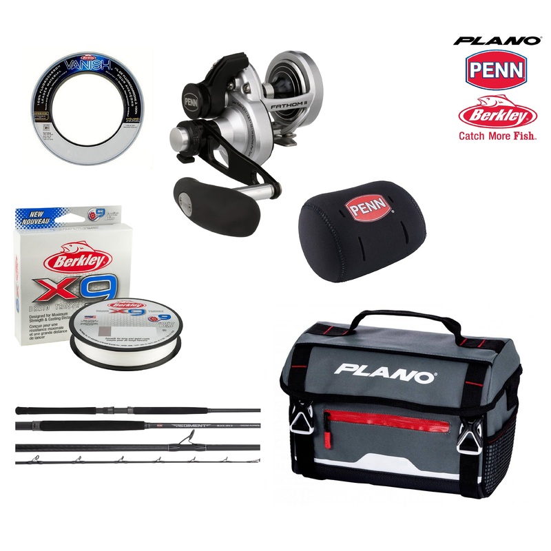 Penn Fathom PE3 Jigging Pack