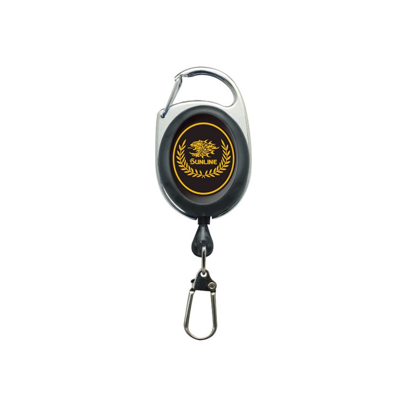 Sunline HOOK REELER (CARABINER TYPE) SAP-1112 Blue x White