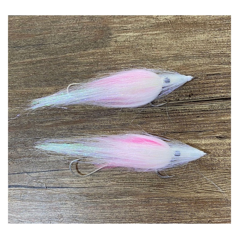 Tandem Psycho Squid 6/0 – 4/0 6/0 PINK WHITE