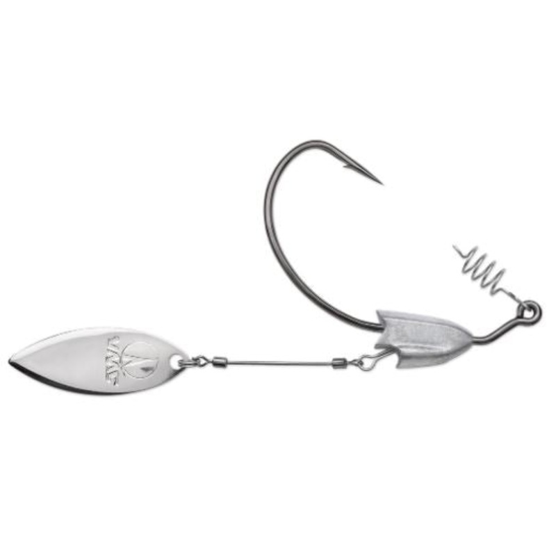 VMC Weighted Willow Heavy Duty Swimbait Hooks #3/0 3/16 oz
