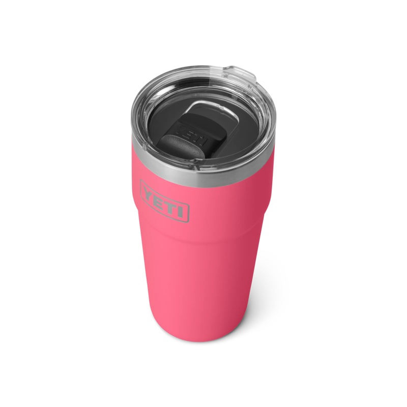 Yeti Rambler 20oz (591ml) Stackable Cup Black