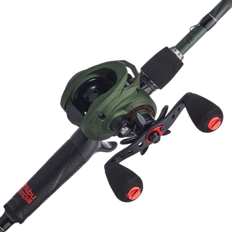 Abu Garcia 1523216 ZATA HS 701MH Baitcast Combo
