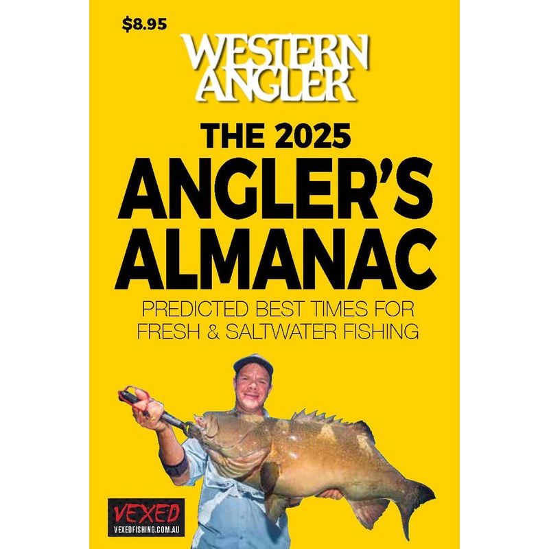 Anglers Almanac Book 2025