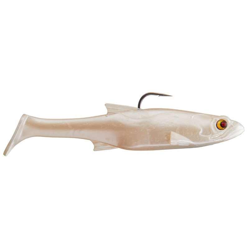 Bass Mafia Daingerous Loaded Swimbait 6″ Albino Shallow