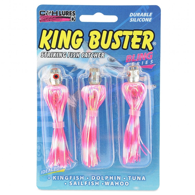 C&H King Buster Bling Series – 3pc Chartreuse/Green/Fire