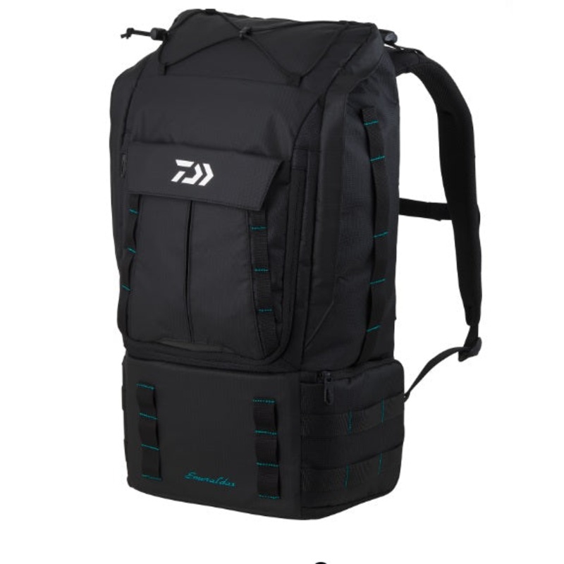 Daiwa Emeraldas Tactical Backpack (C) Black