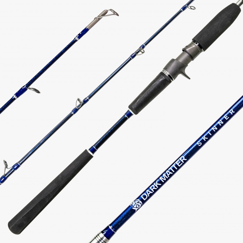Dark Matter John Skinner Jig & Bounce Casting Rods DMSJB68HC