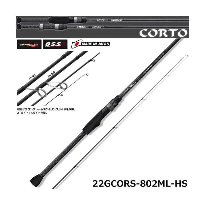 GRAPHITELEADER Corto Prototype 22 22GCORPS-782ML-HS 2.34m MAX20