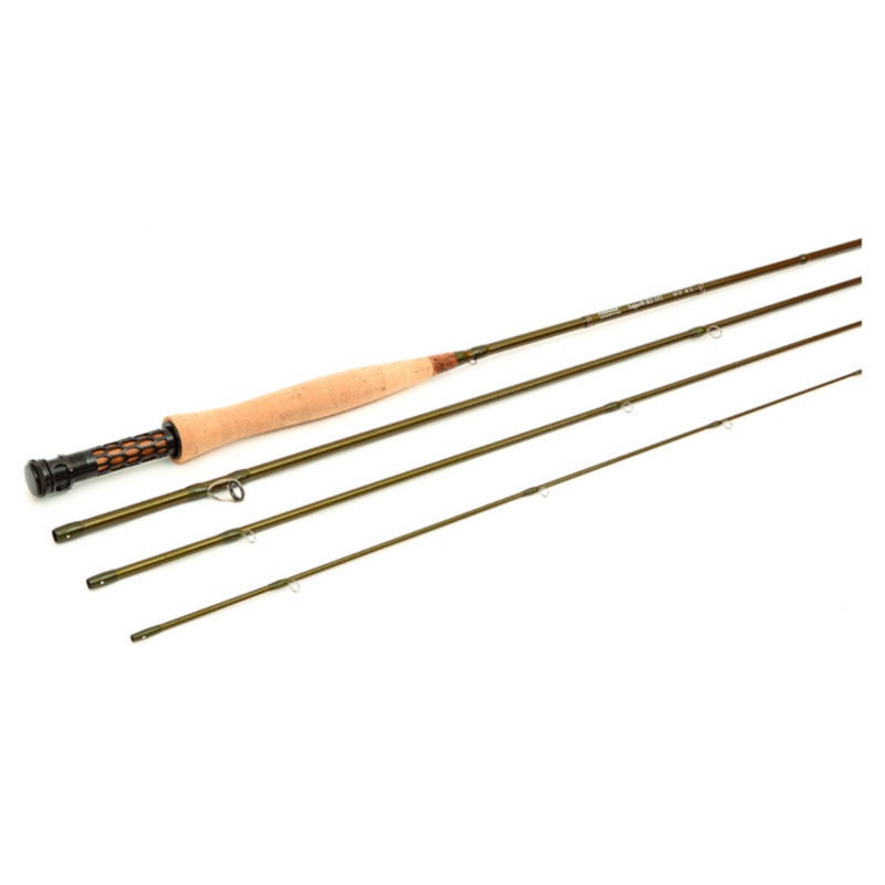 Hanak Superb RS Graphene Fly Rod 10ft3 2wt 4pc