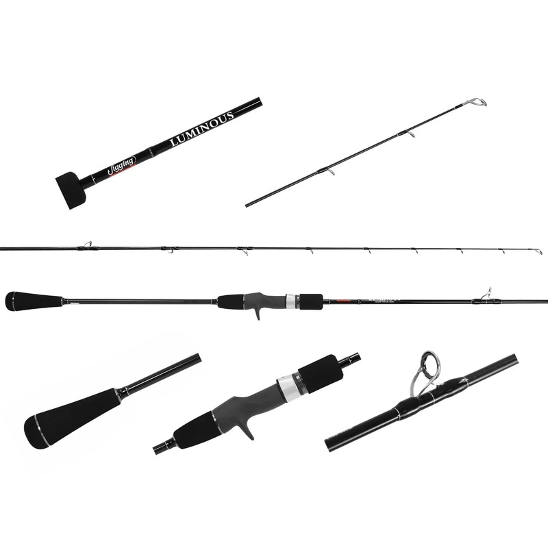 Jigging World Luminous Slow Pitch Conventional Rod JW-LUS651C-ML