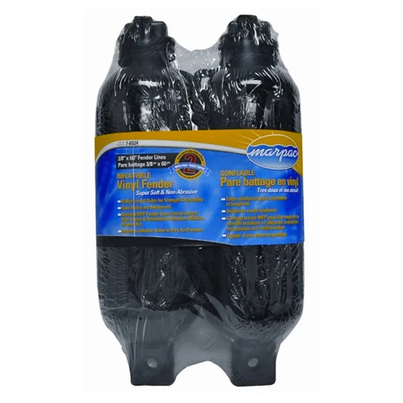 Marpac Fender Quick Pack 7-6525 Black 6-1/2in x 23in