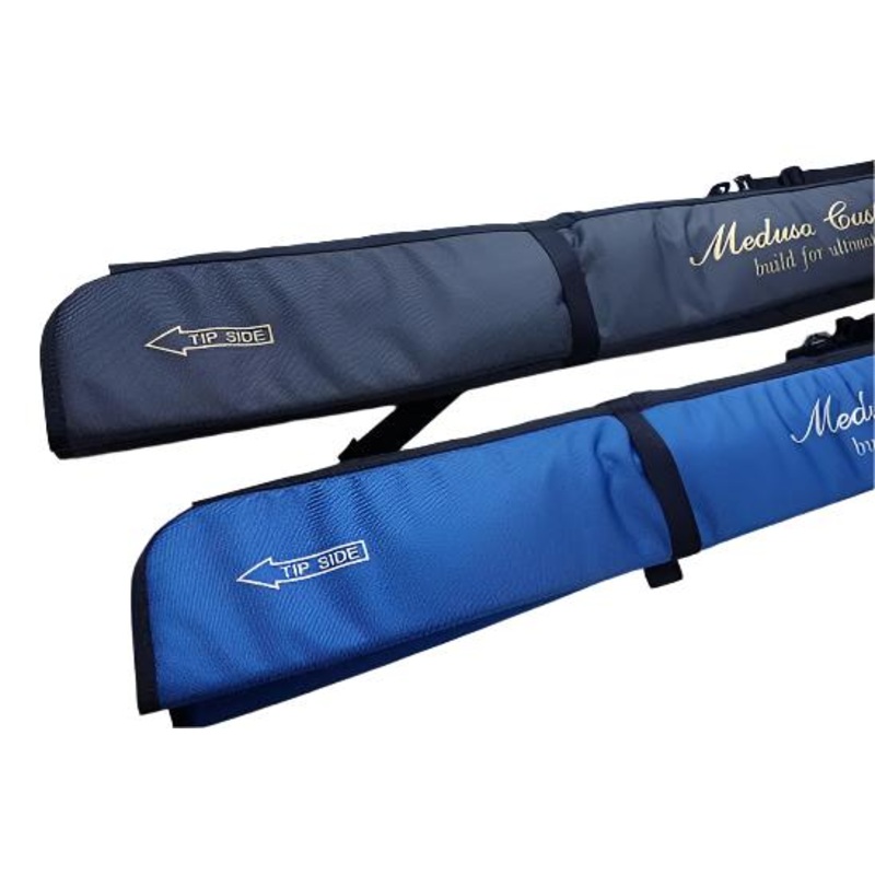 MC Works Rod Carry 1R Soft Rod Case Gunmetal