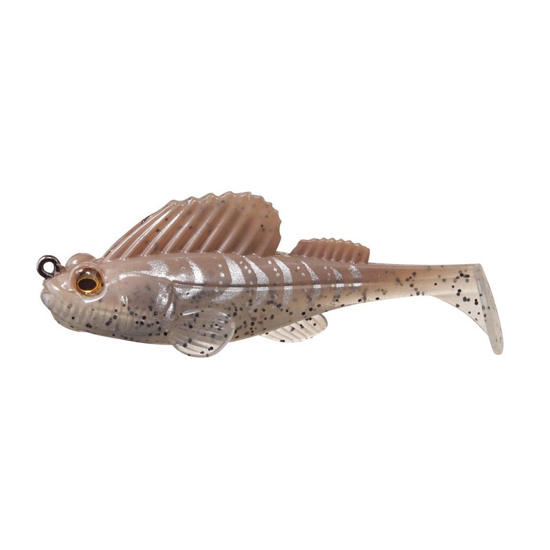 Megabass Dark Sleeper Ghost Shrimp 3″ 3/8 oz